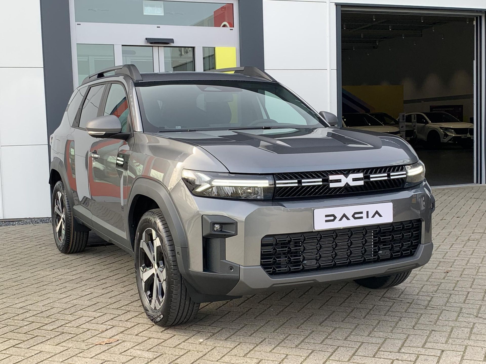 Dacia Bigster met kenteken KNV-97-K – detailfoto