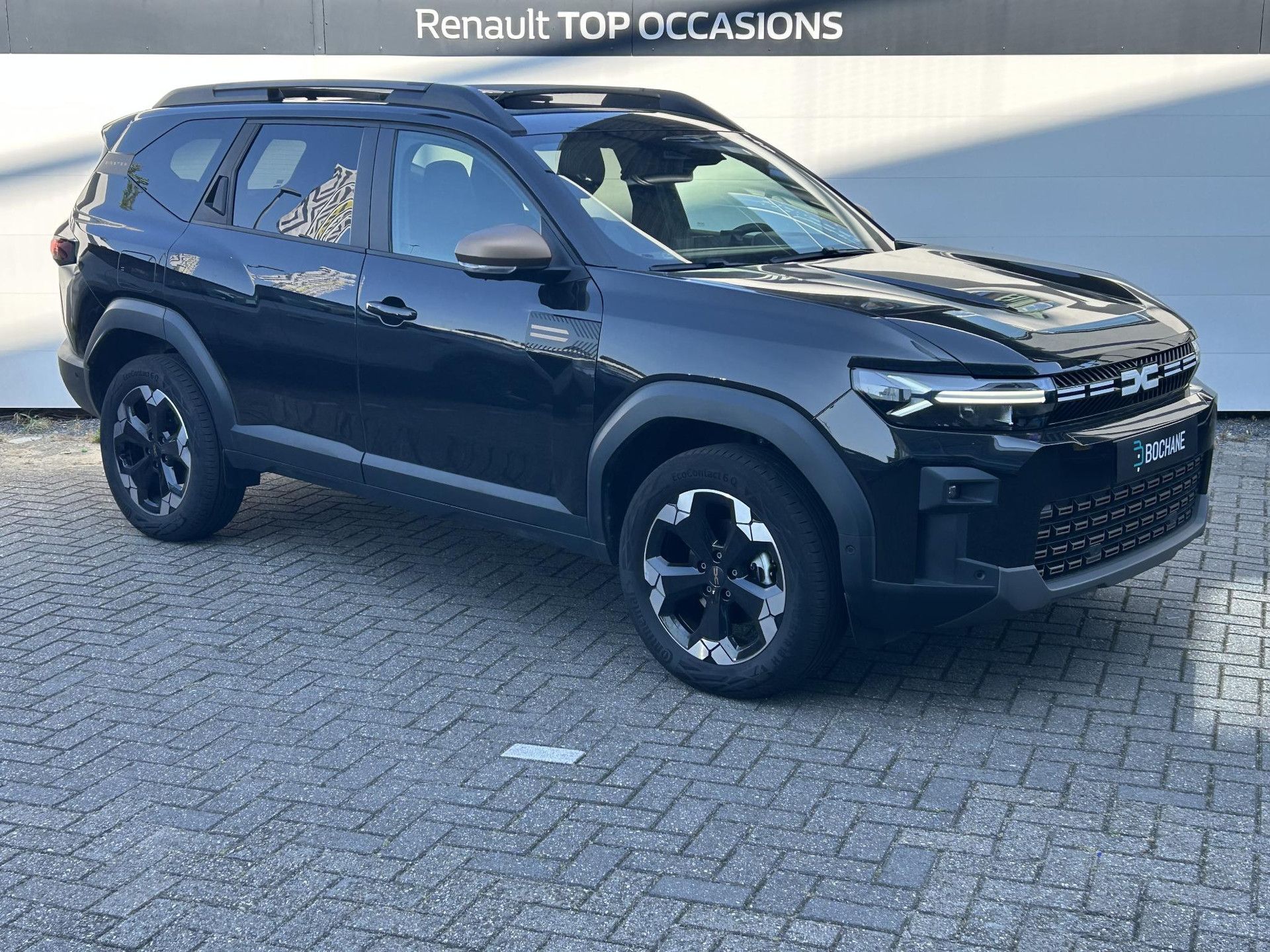 Dacia Bigster met kenteken KPF-17-X – detailfoto