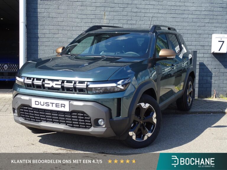 Dacia Duster - financial lease