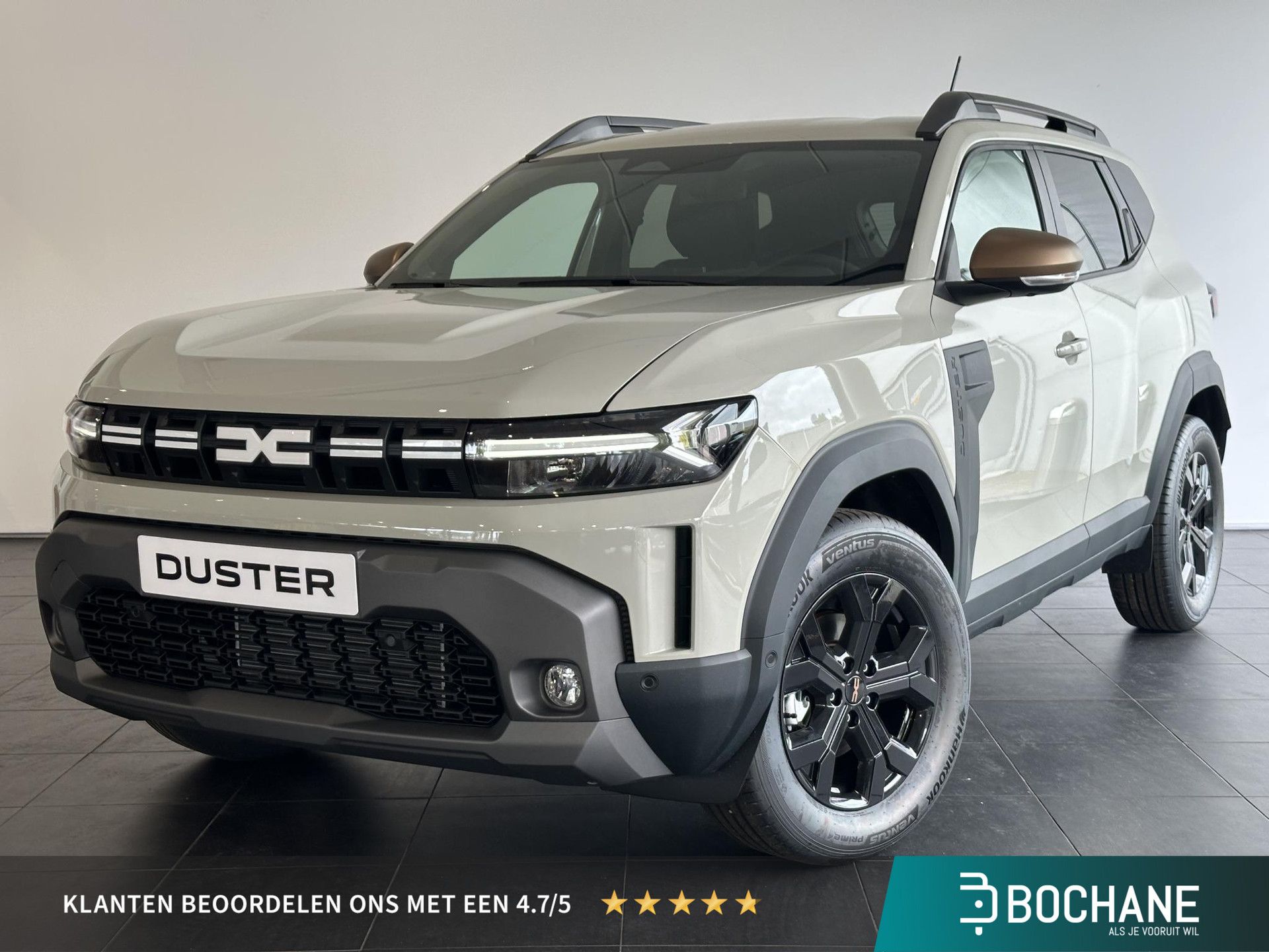 Dacia Duster – vooraanzicht