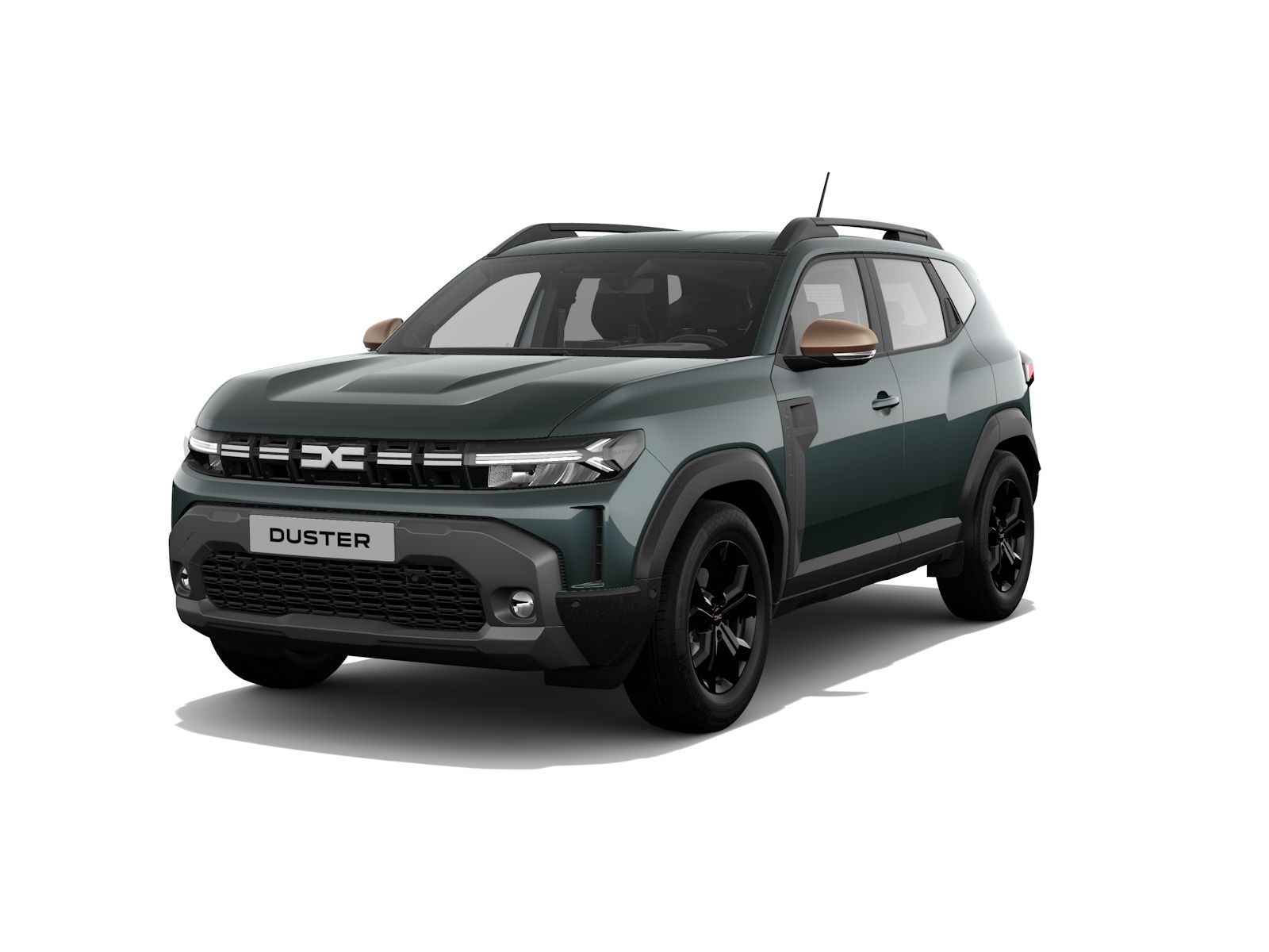 Dacia Duster – achteraanzicht