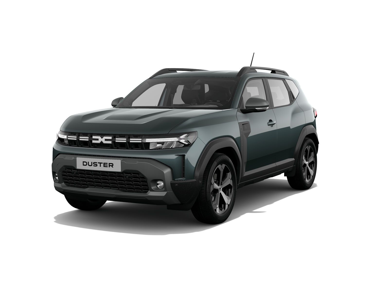 Dacia Duster – achteraanzicht