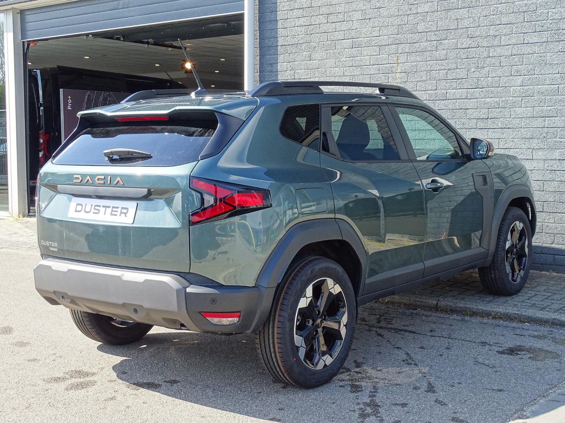 Dacia Duster – achteraanzicht
