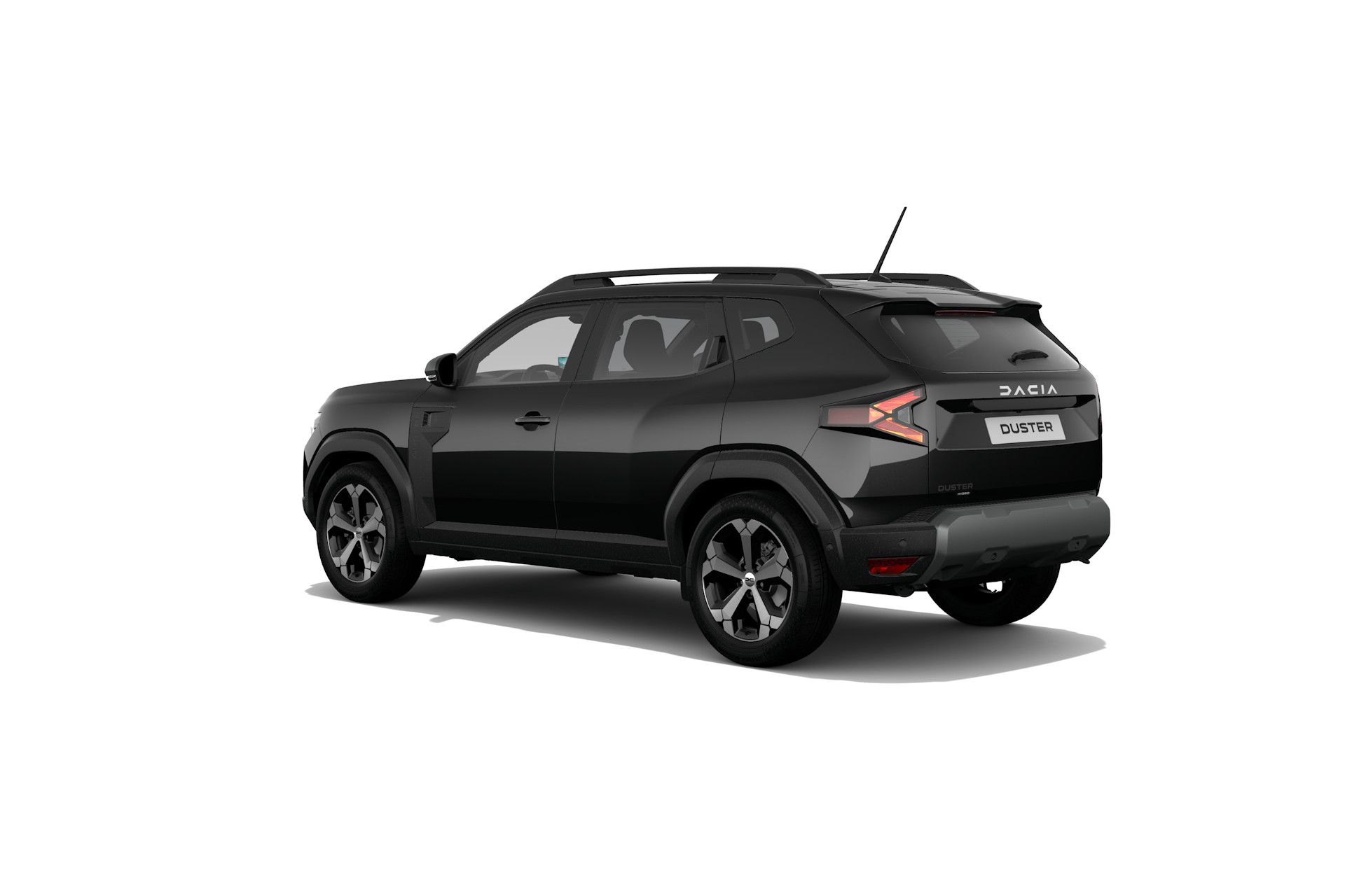 Dacia Duster – achteraanzicht