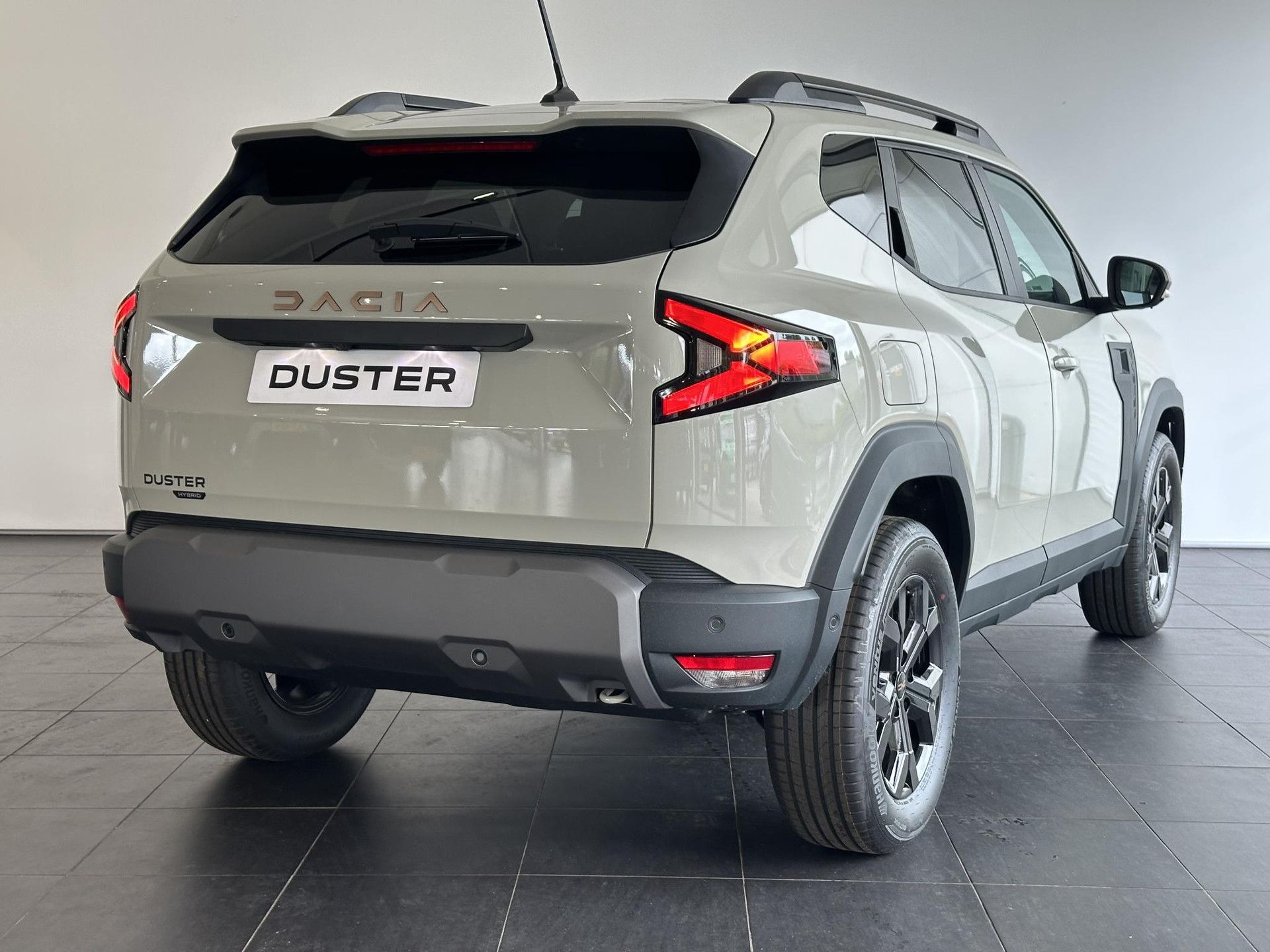 Dacia Duster – achteraanzicht