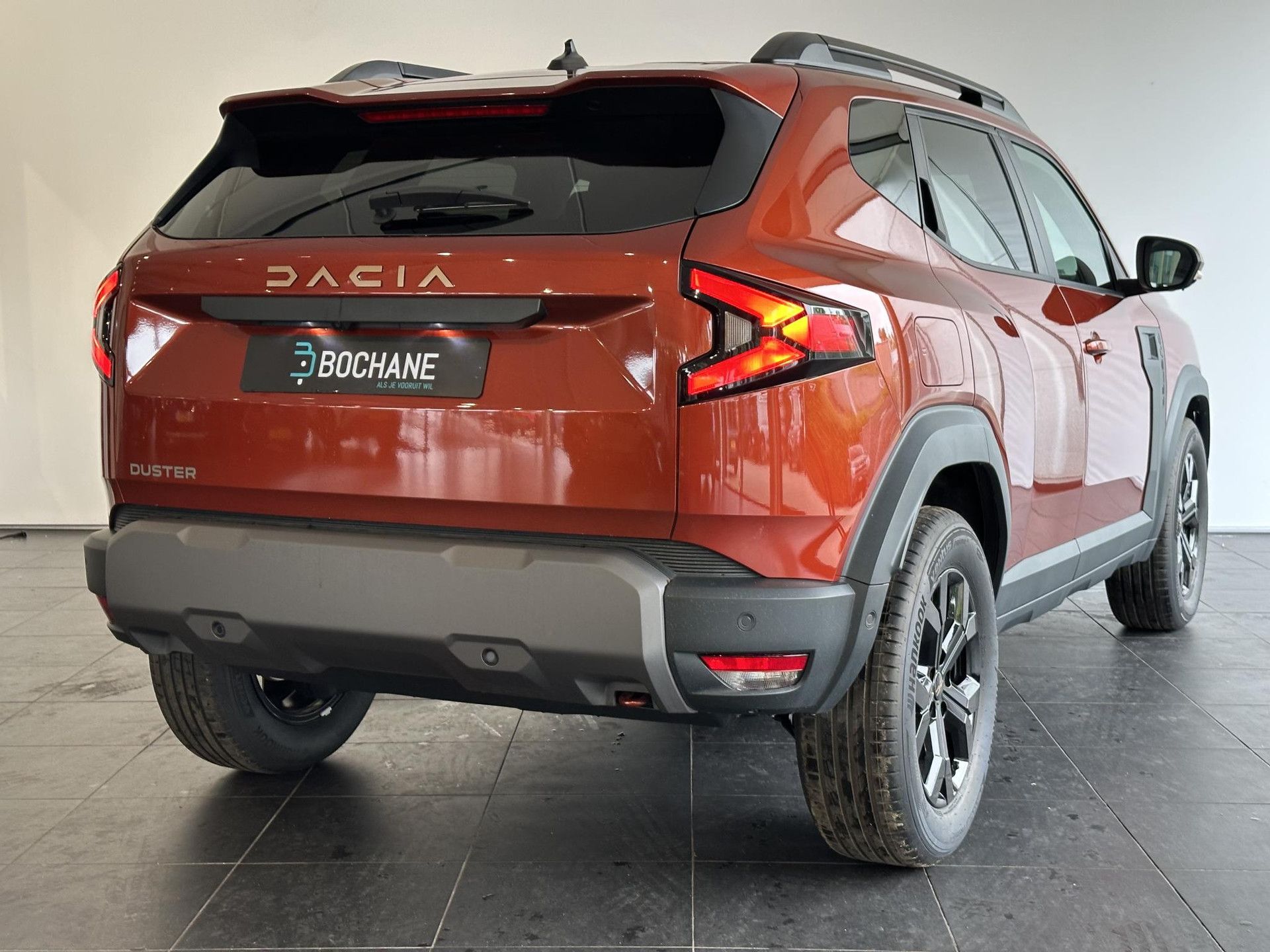 Dacia Duster – achteraanzicht