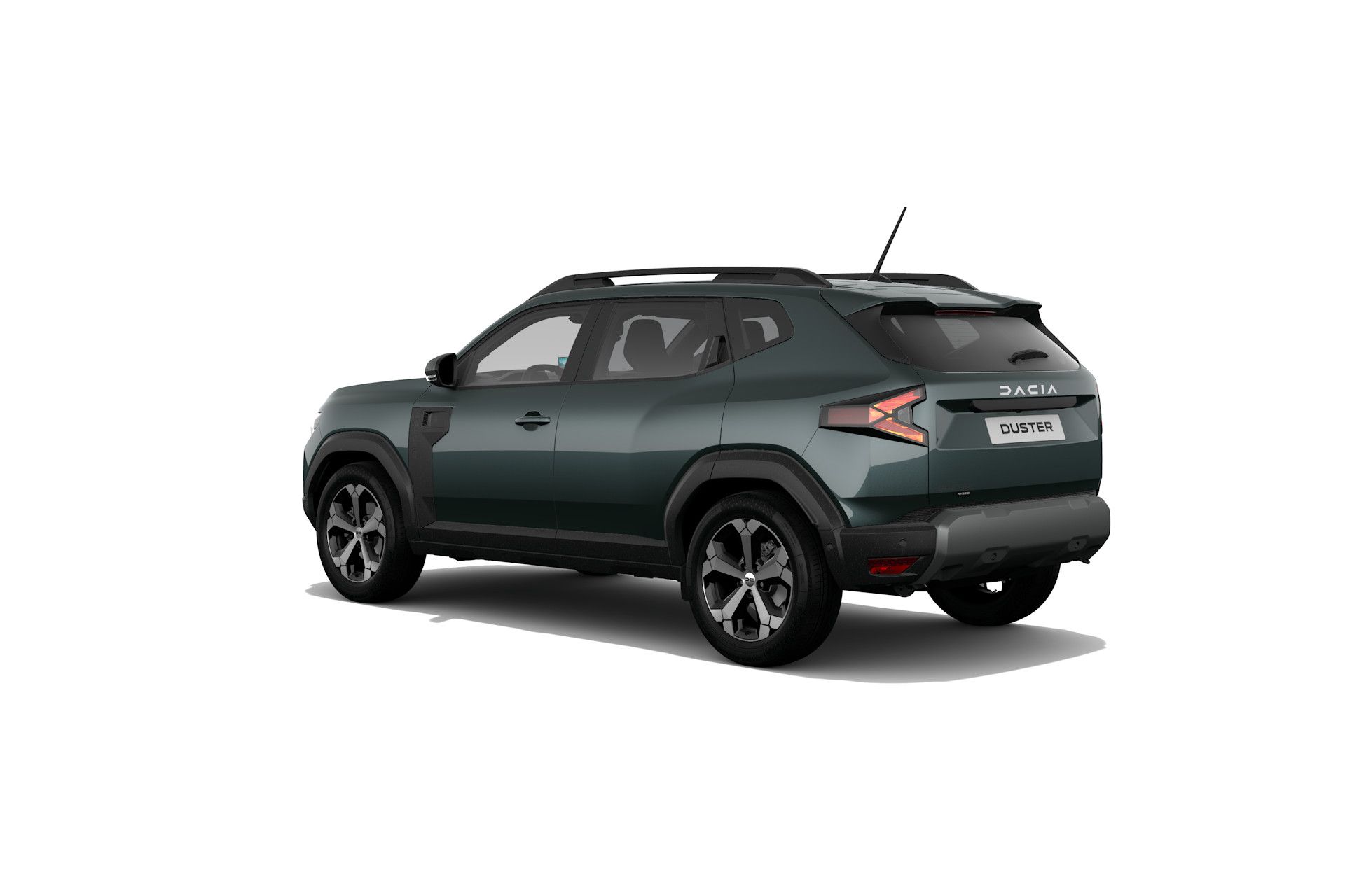 Dacia Duster – achteraanzicht
