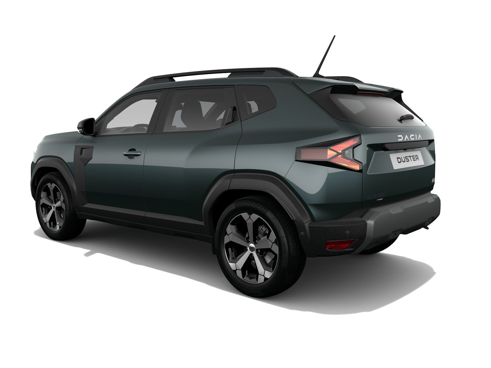 Dacia Duster – interieur