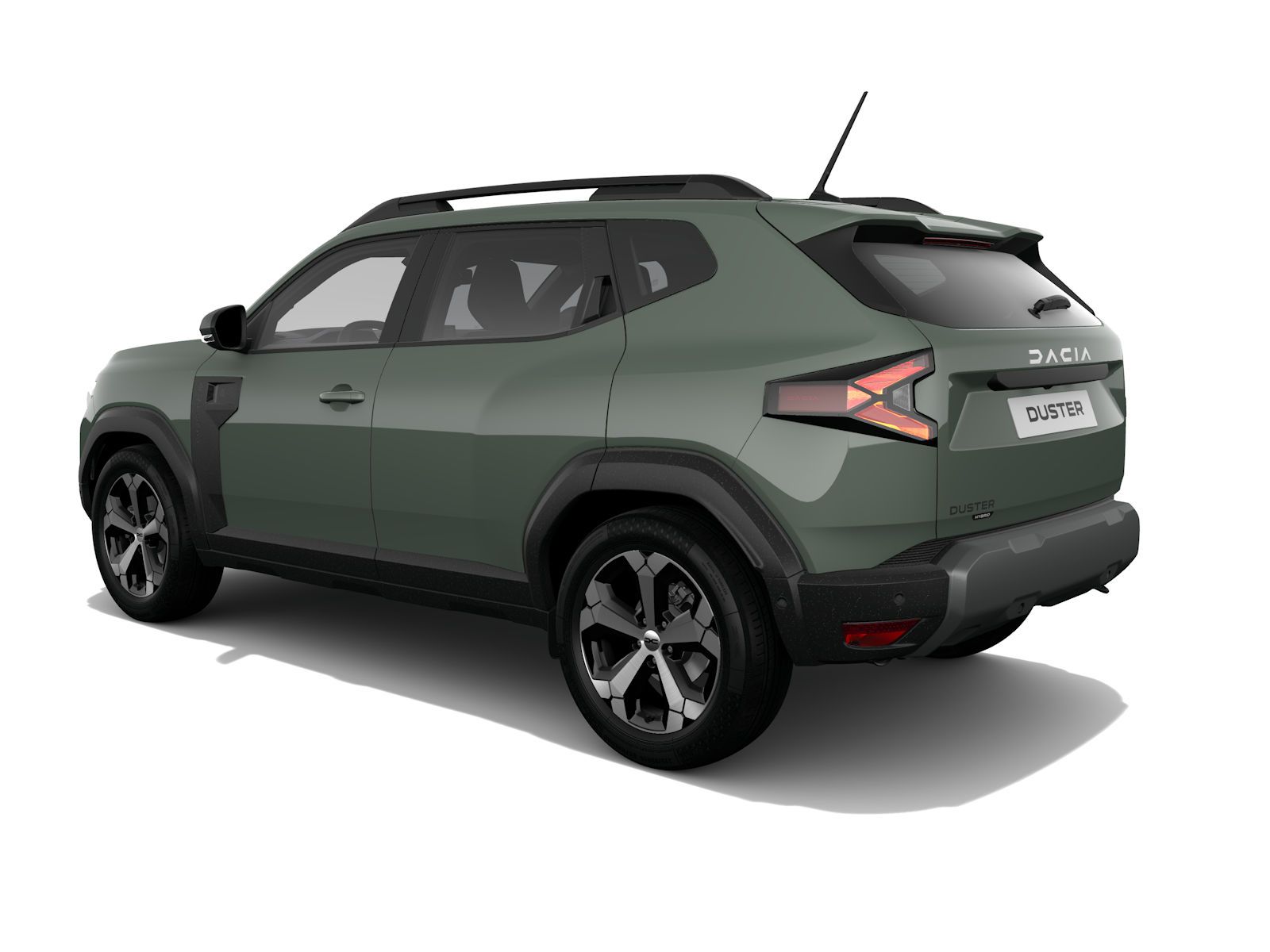 Dacia Duster – interieur