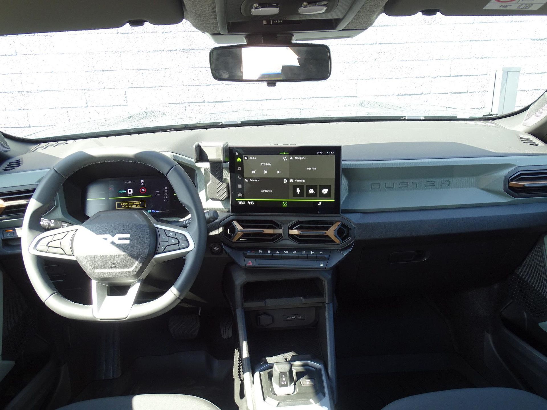 Dacia Duster – interieur
