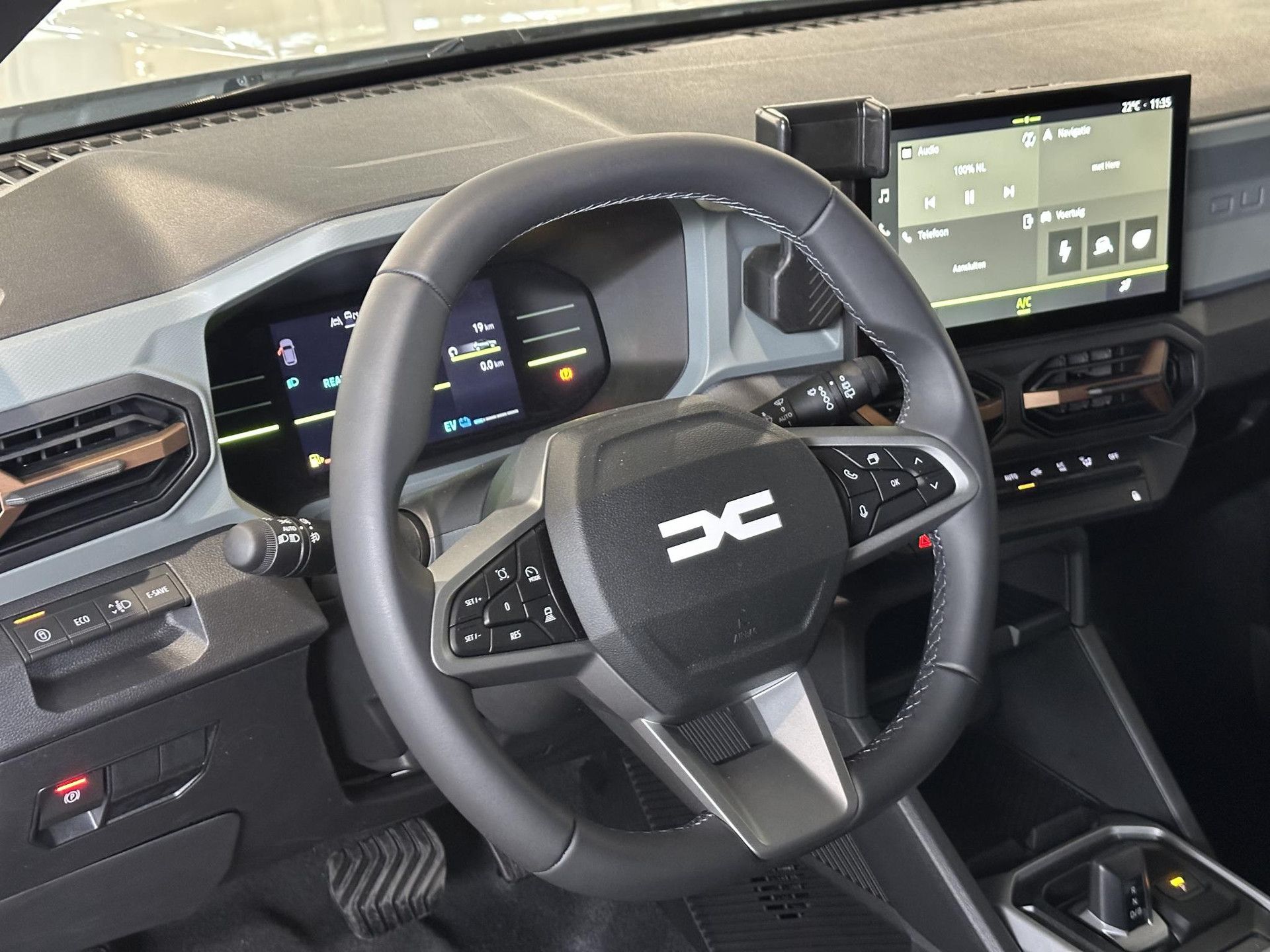 Dacia Duster – interieur