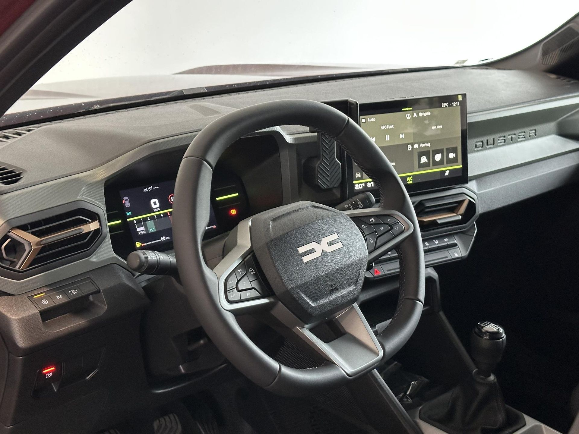 Dacia Duster – interieur