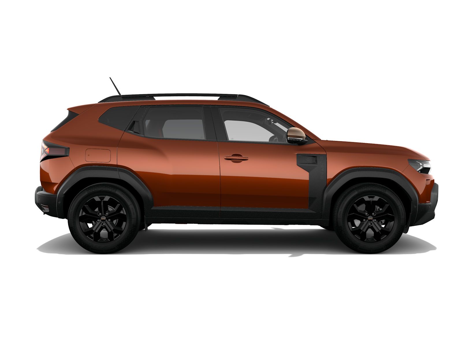 Dacia Duster – interieur