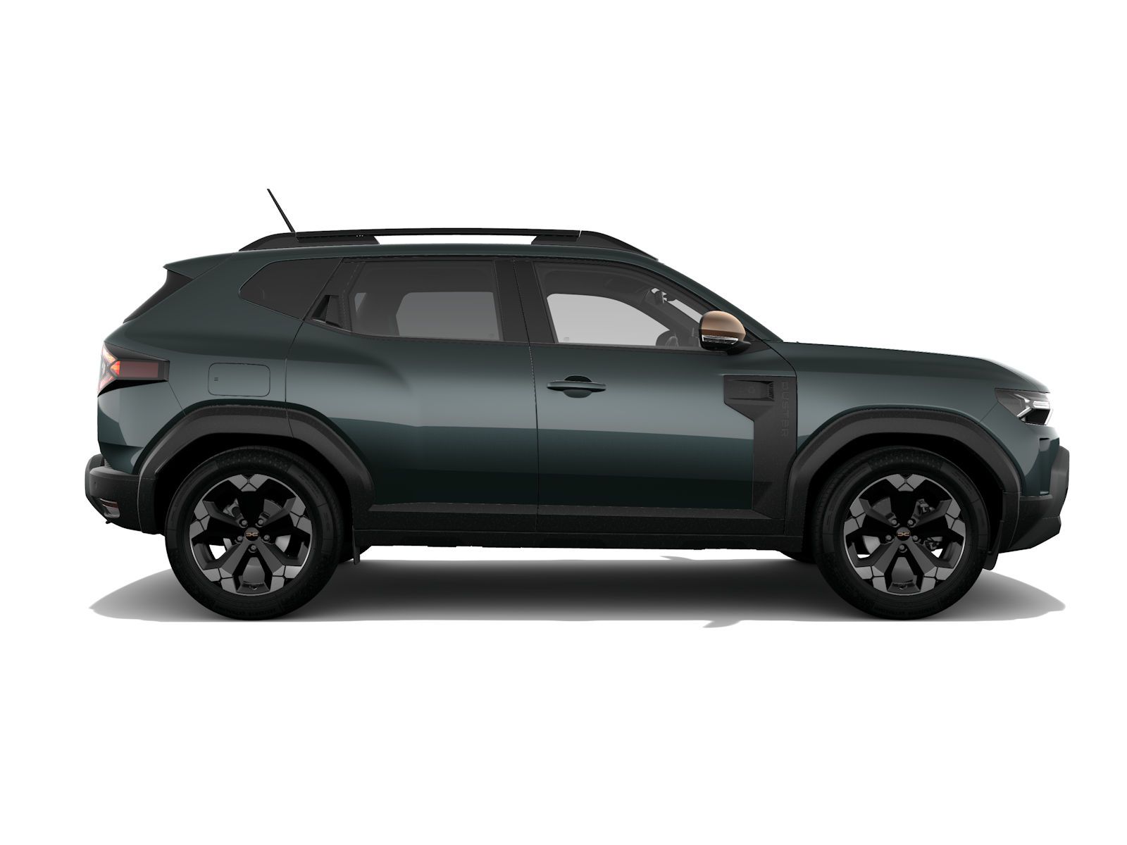 Dacia Duster – interieur