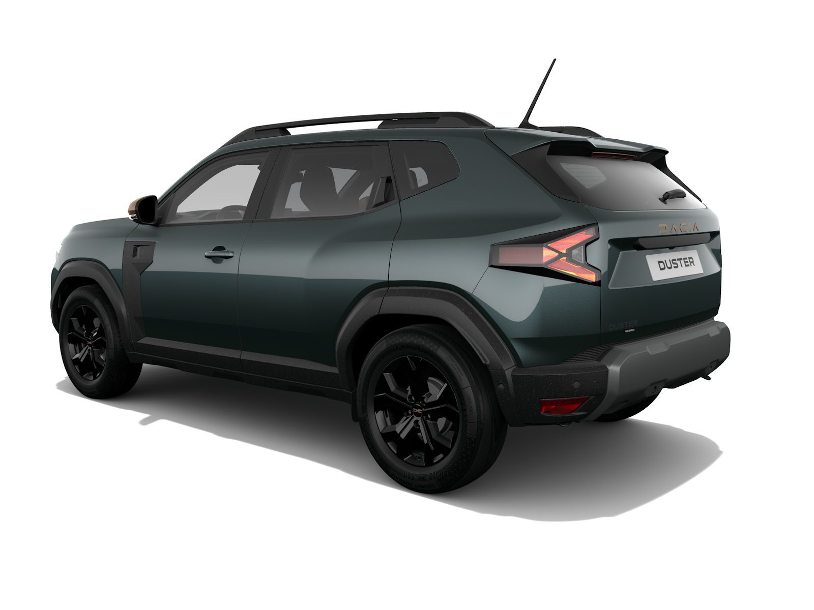 Dacia Duster – dashboard
