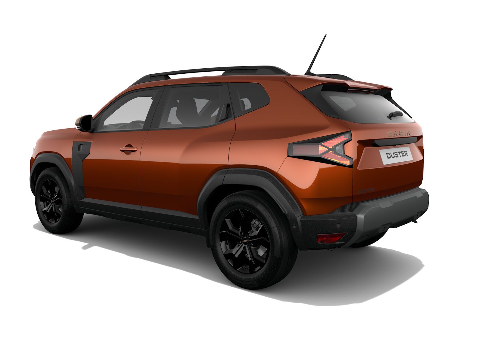 Dacia Duster – dashboard