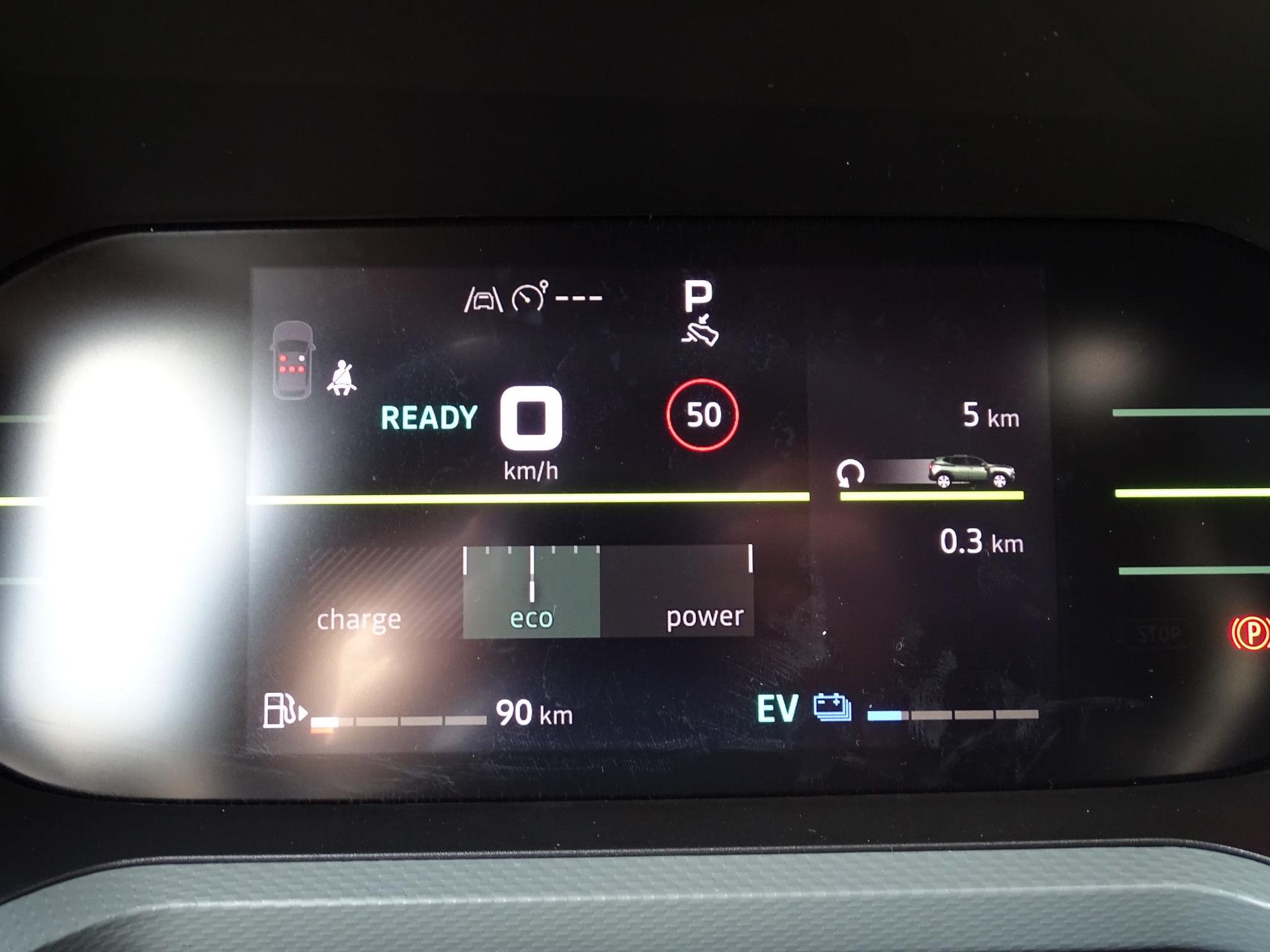 Dacia Duster – dashboard