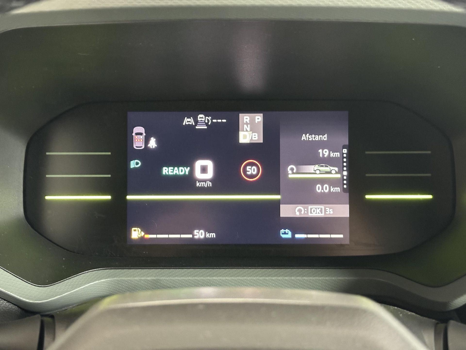 Dacia Duster – dashboard