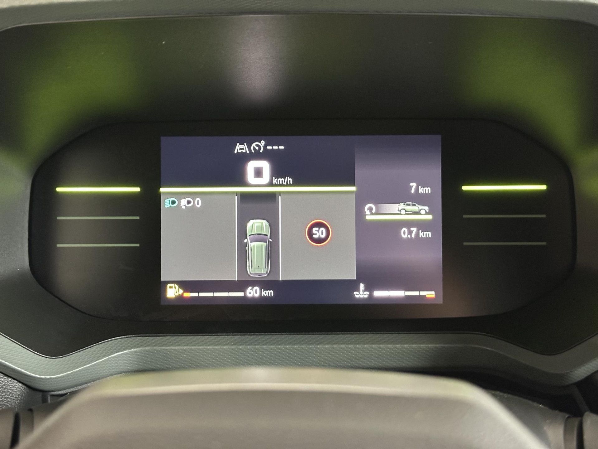 Dacia Duster – dashboard