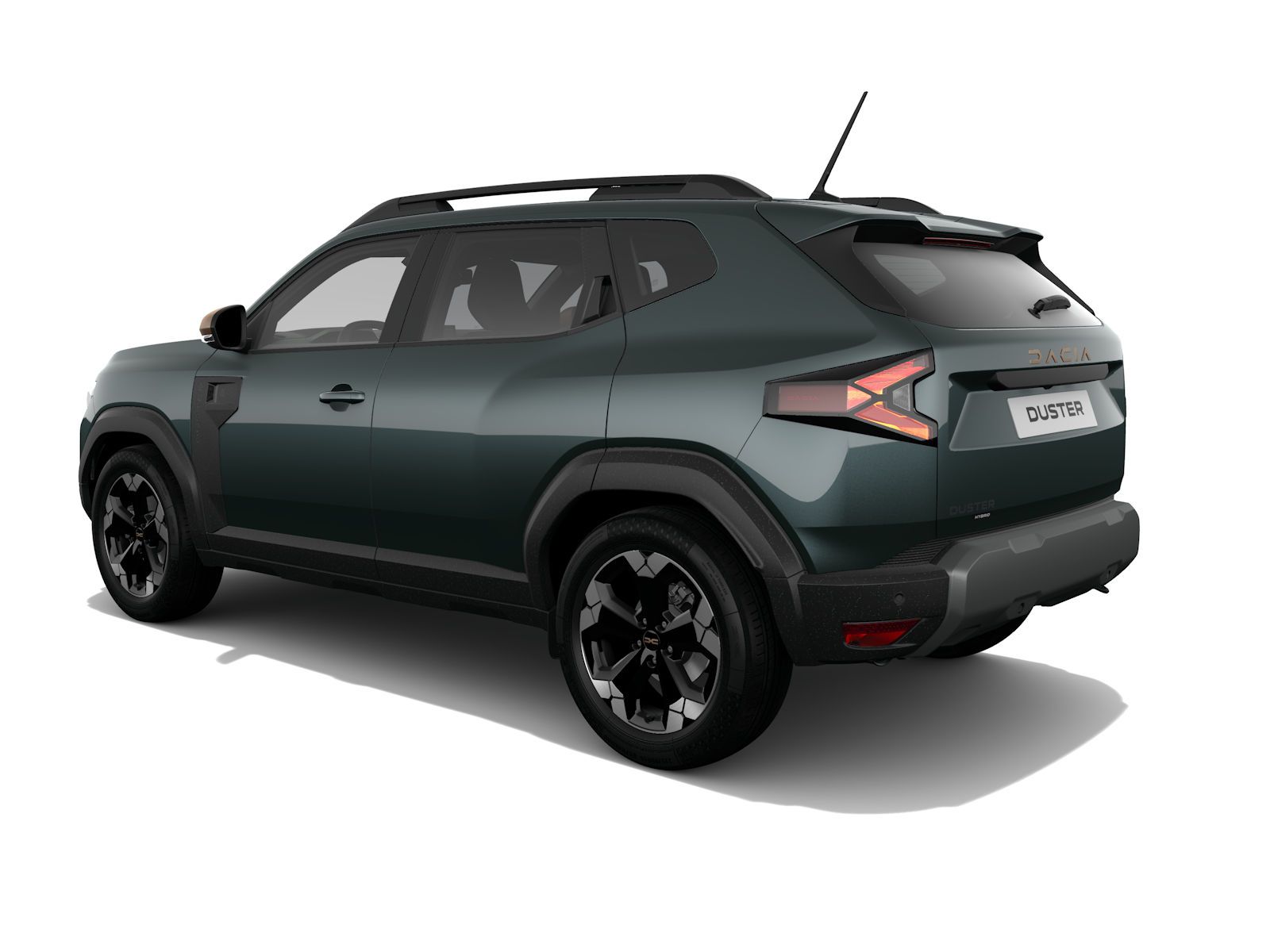 Dacia Duster – dashboard