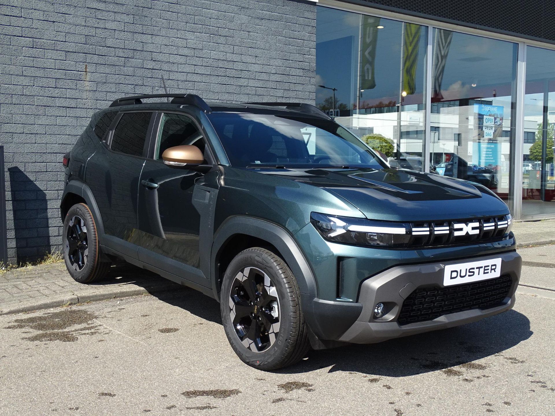 Dacia Duster – detailfoto