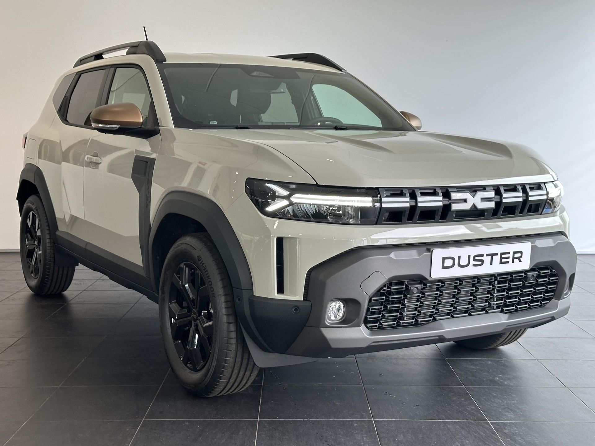 Dacia Duster – detailfoto
