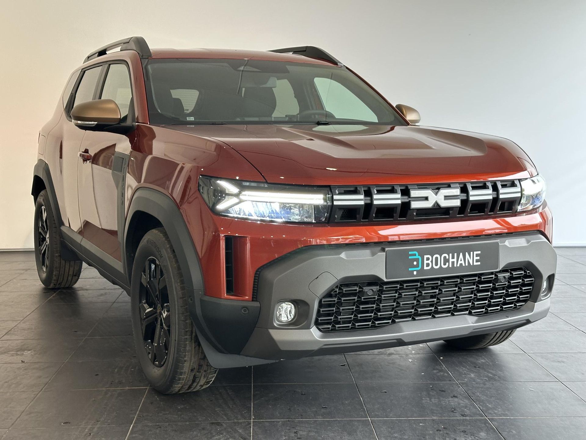 Dacia Duster – detailfoto