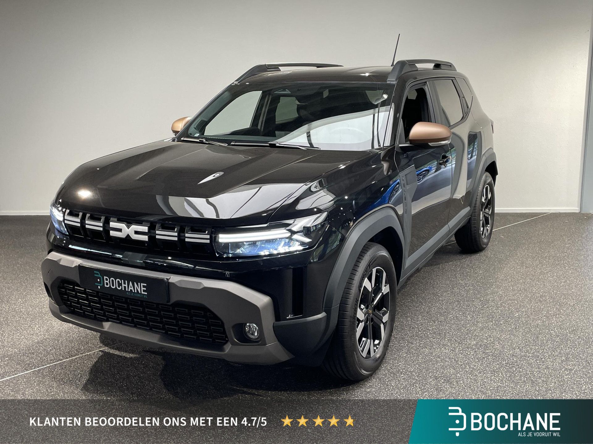 Dacia Duster met kenteken JGG-68-J – vooraanzicht