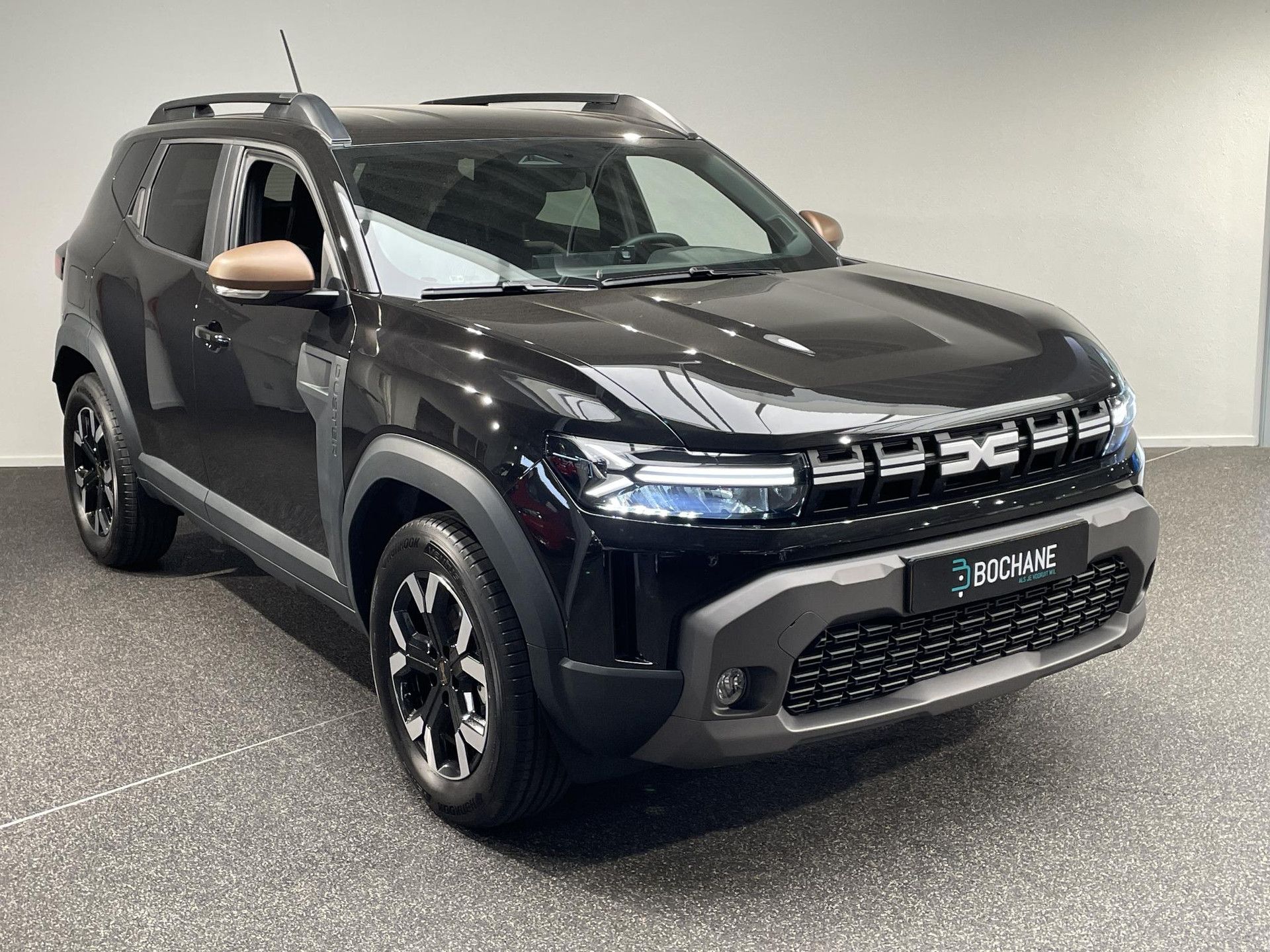 Dacia Duster met kenteken JGG-68-J – detailfoto