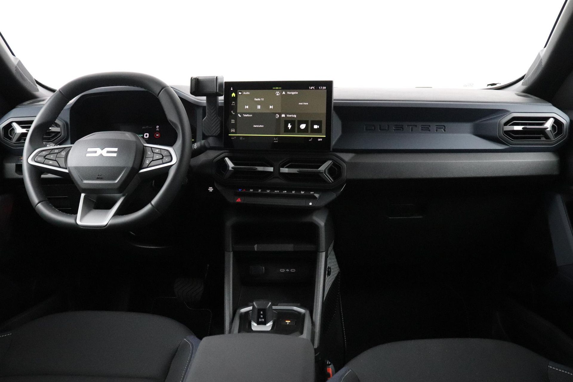 Dacia Duster met kenteken KDG-15-K – interieur