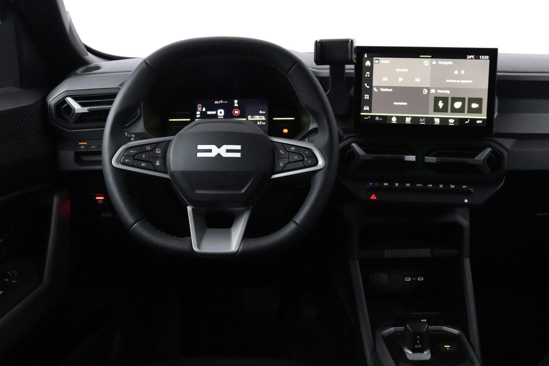 Dacia Duster met kenteken KJZ-35-G – interieur