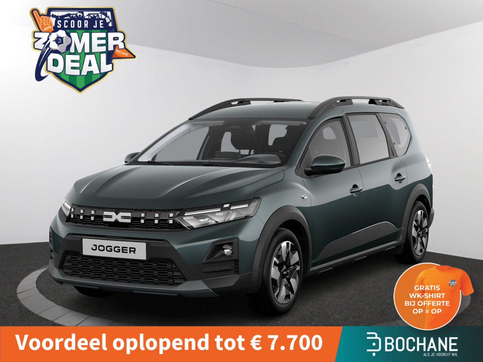 Dacia Jogger – vooraanzicht