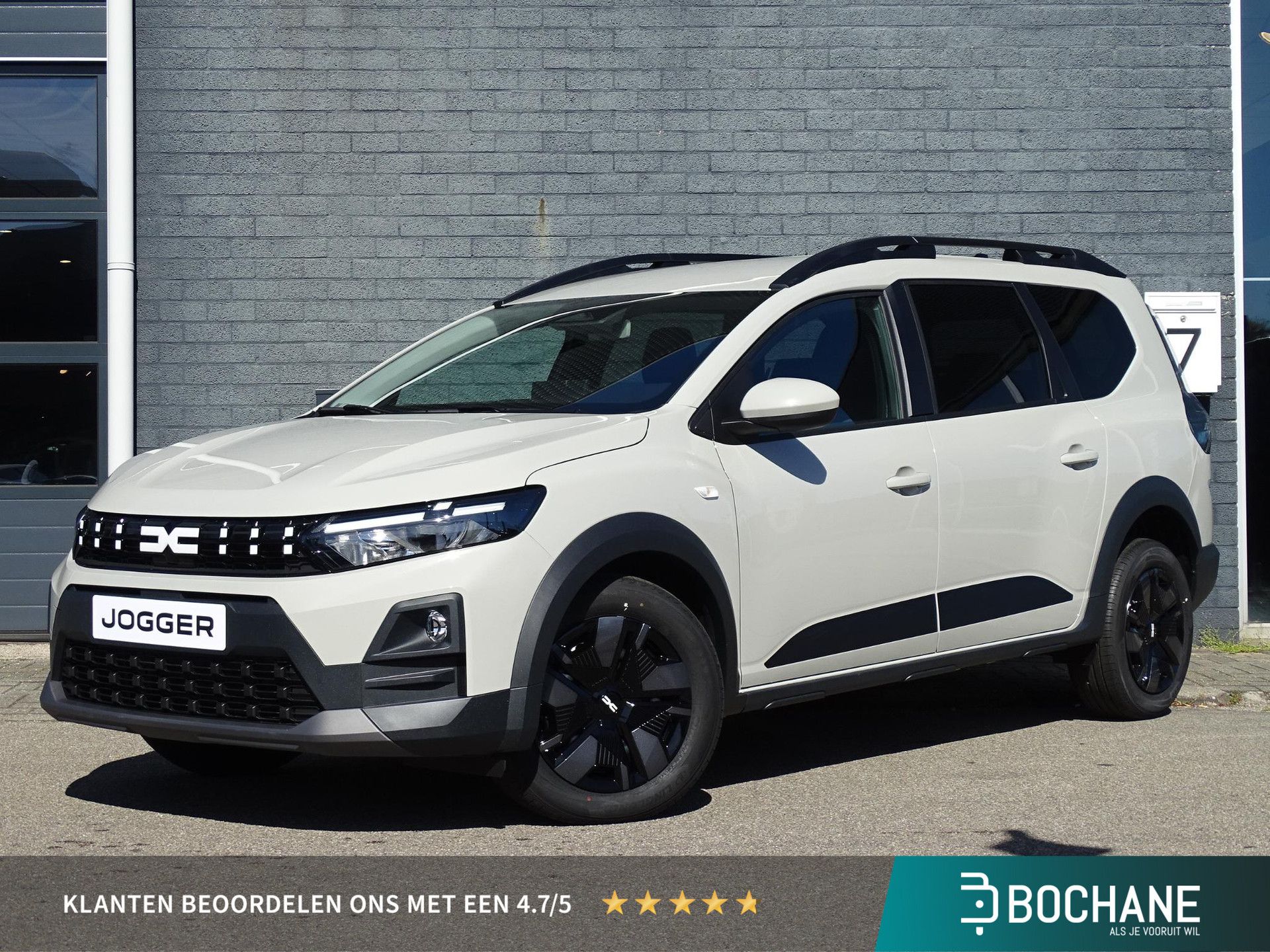 Dacia Jogger – vooraanzicht