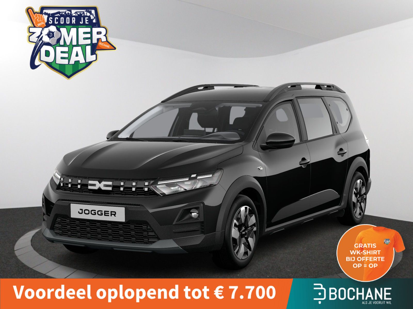 Dacia Jogger – vooraanzicht