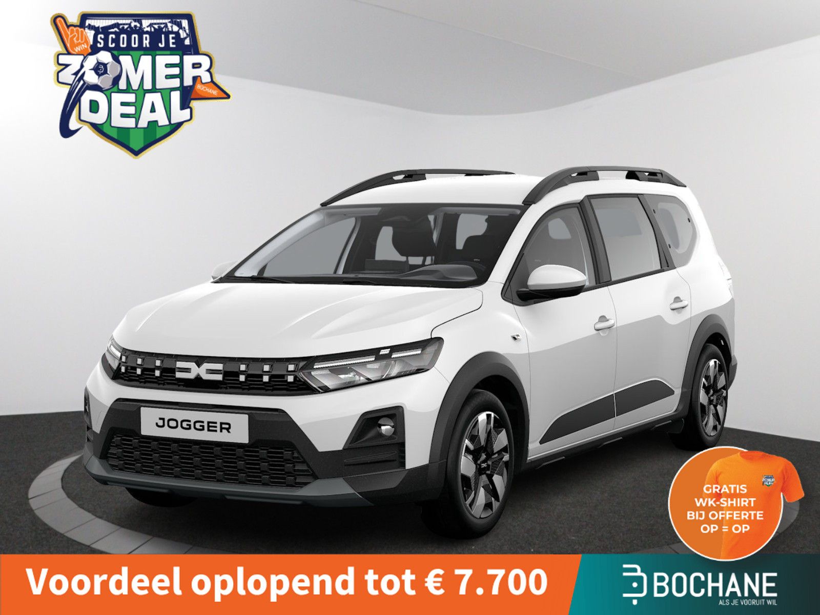 Dacia Jogger – vooraanzicht