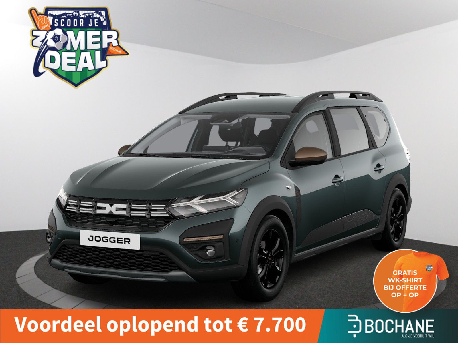 Dacia Jogger – vooraanzicht