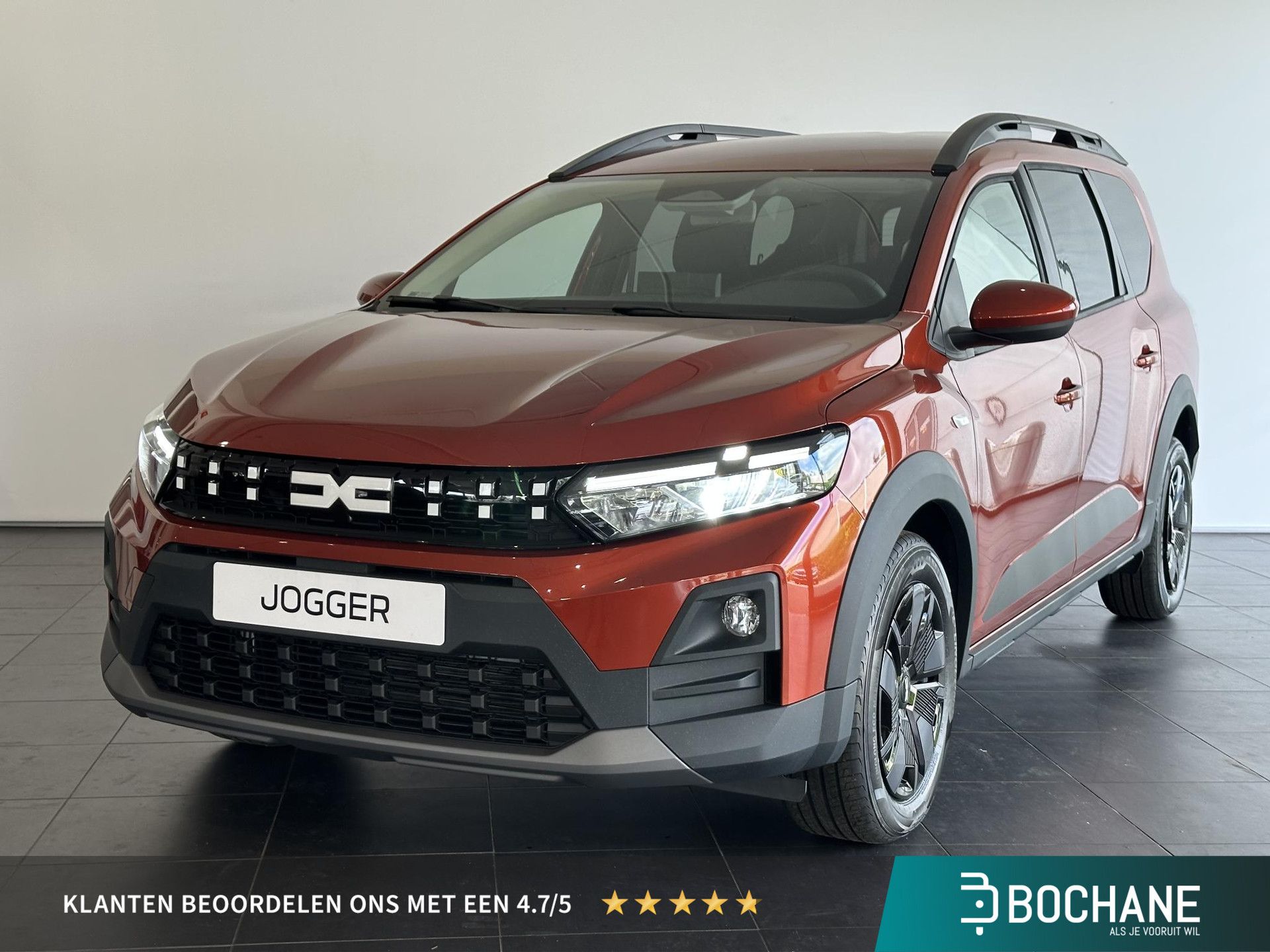 Dacia Jogger – vooraanzicht