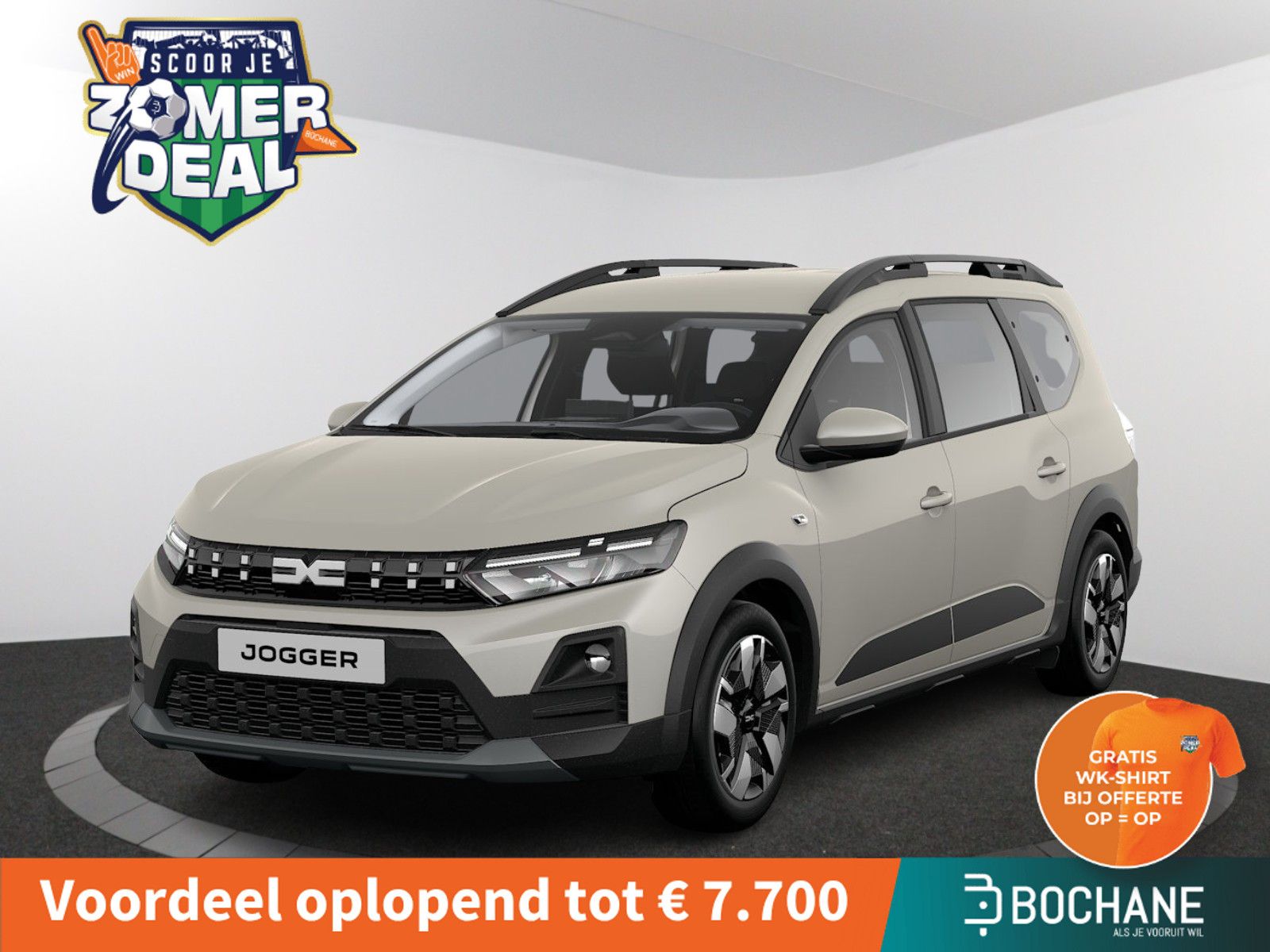 Dacia Jogger – vooraanzicht