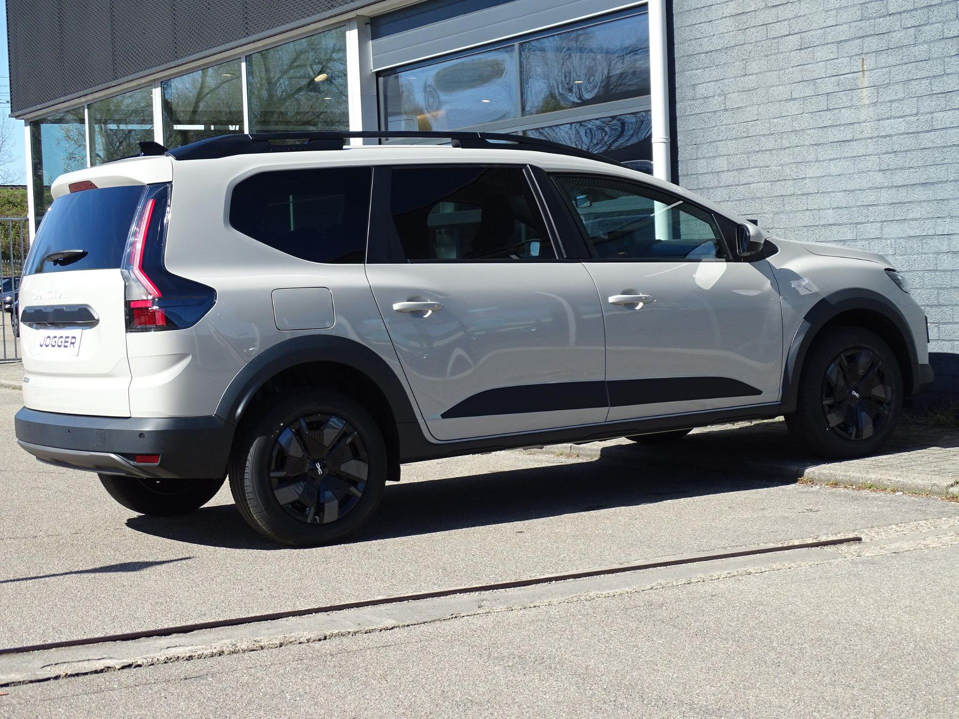 Dacia Jogger – achteraanzicht