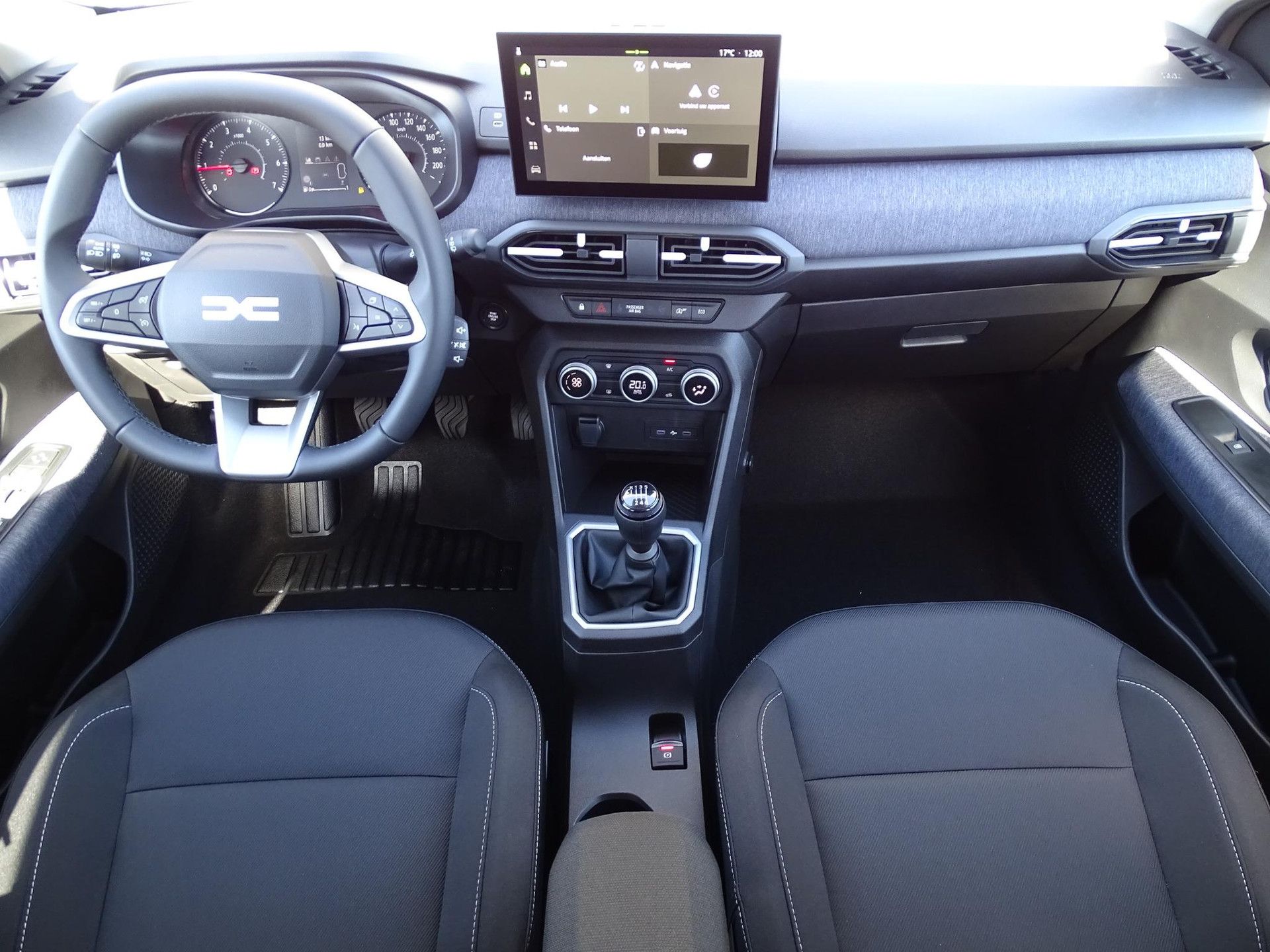 Dacia Jogger – interieur