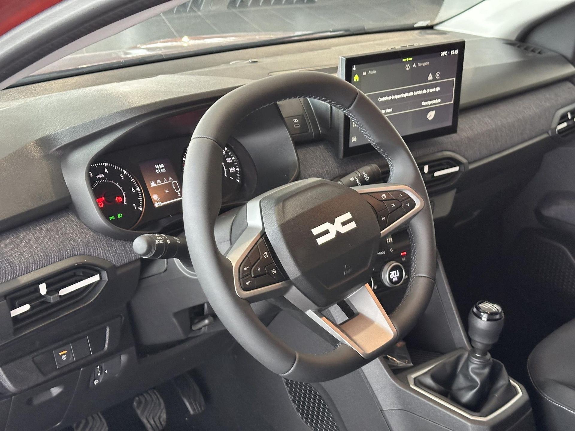 Dacia Jogger – interieur