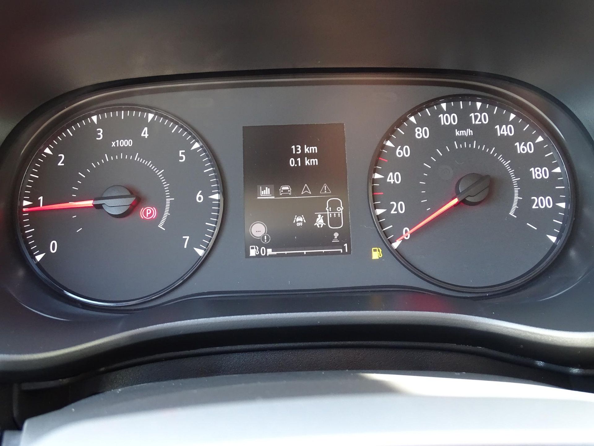 Dacia Jogger – dashboard