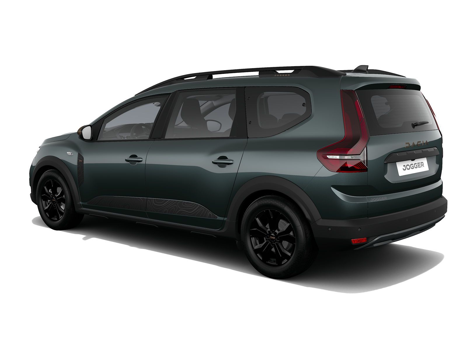Dacia Jogger – dashboard