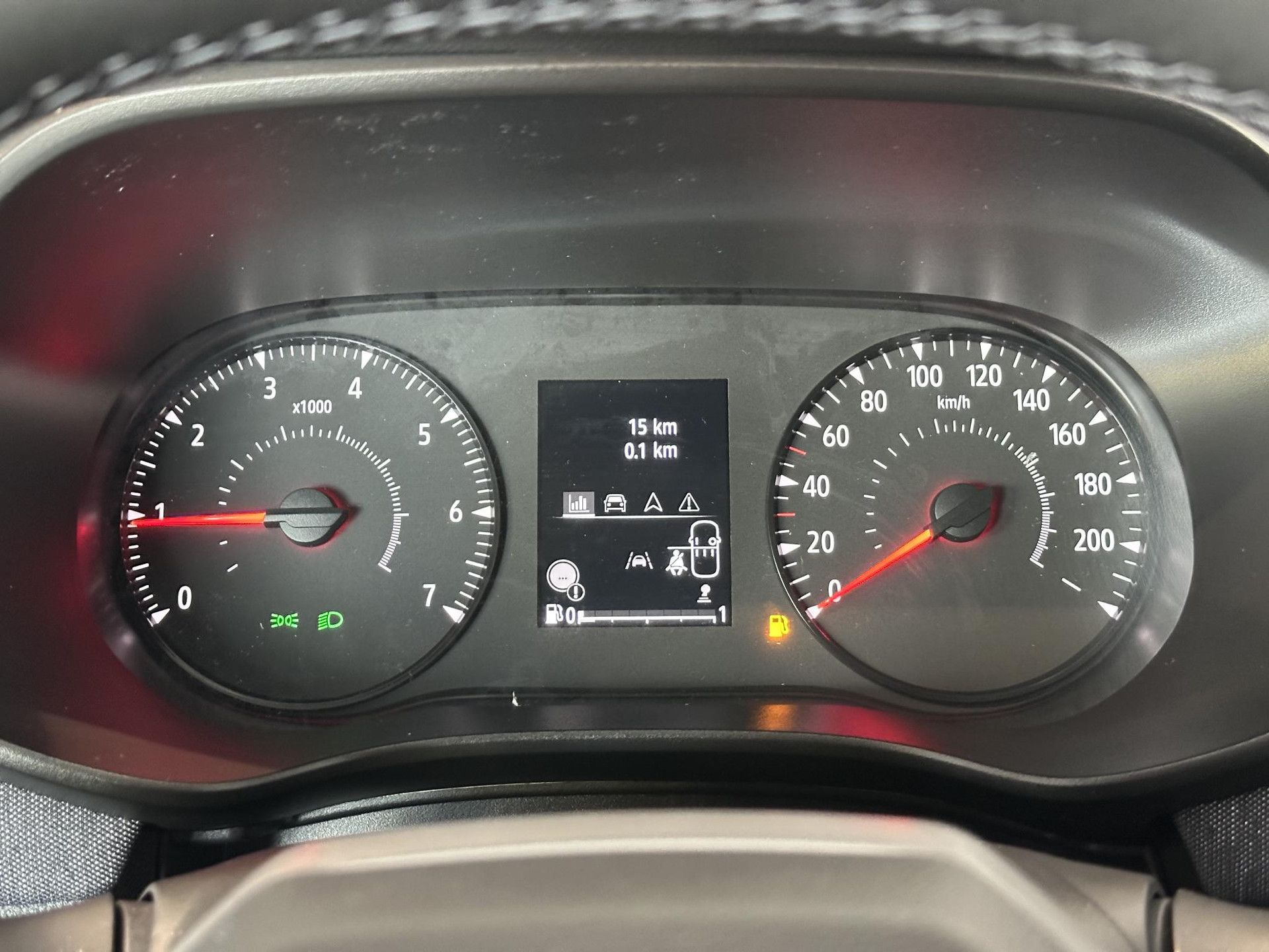 Dacia Jogger – dashboard