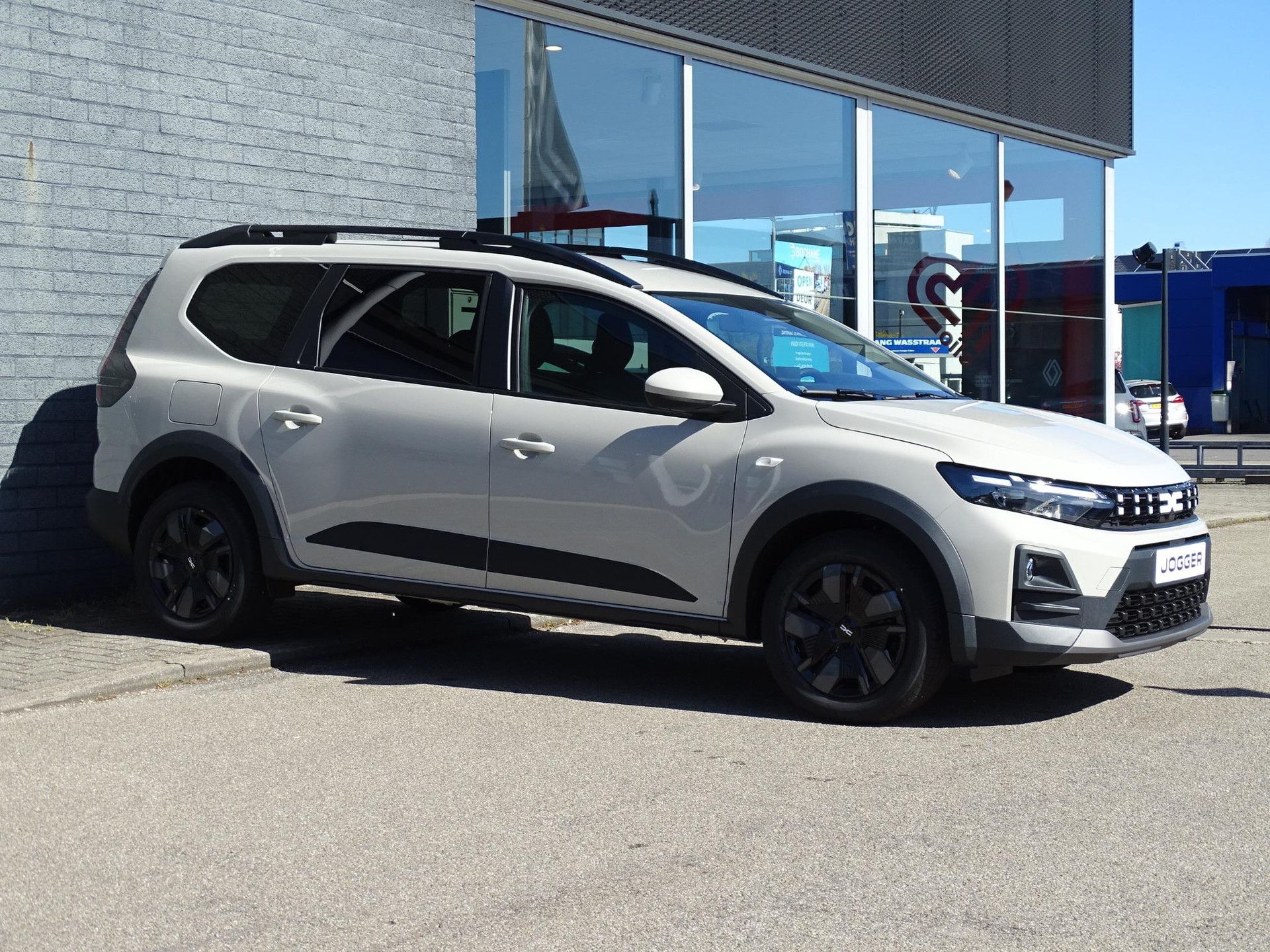 Dacia Jogger – detailfoto