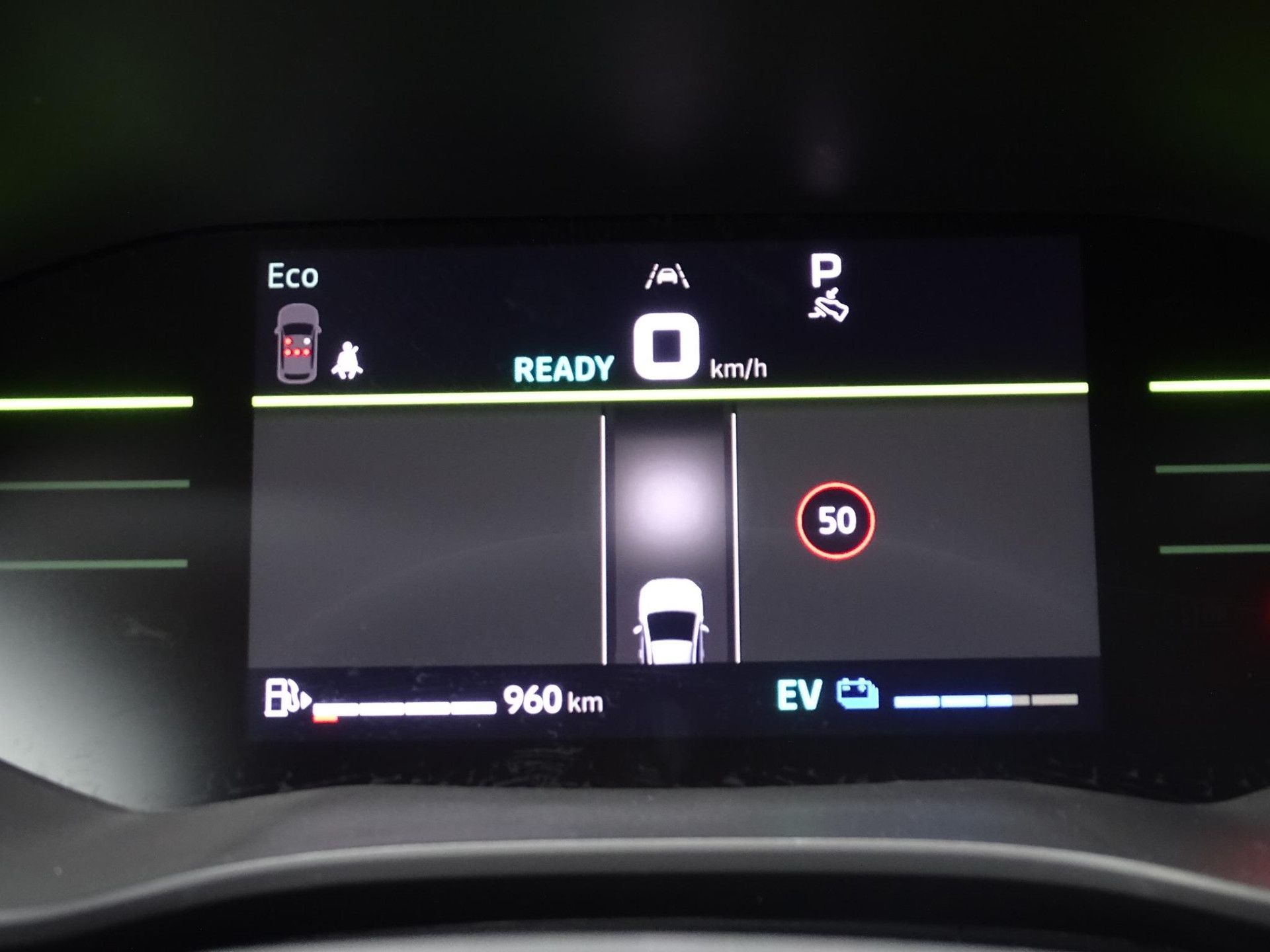 Dacia Jogger met kenteken JVR-58-K – dashboard