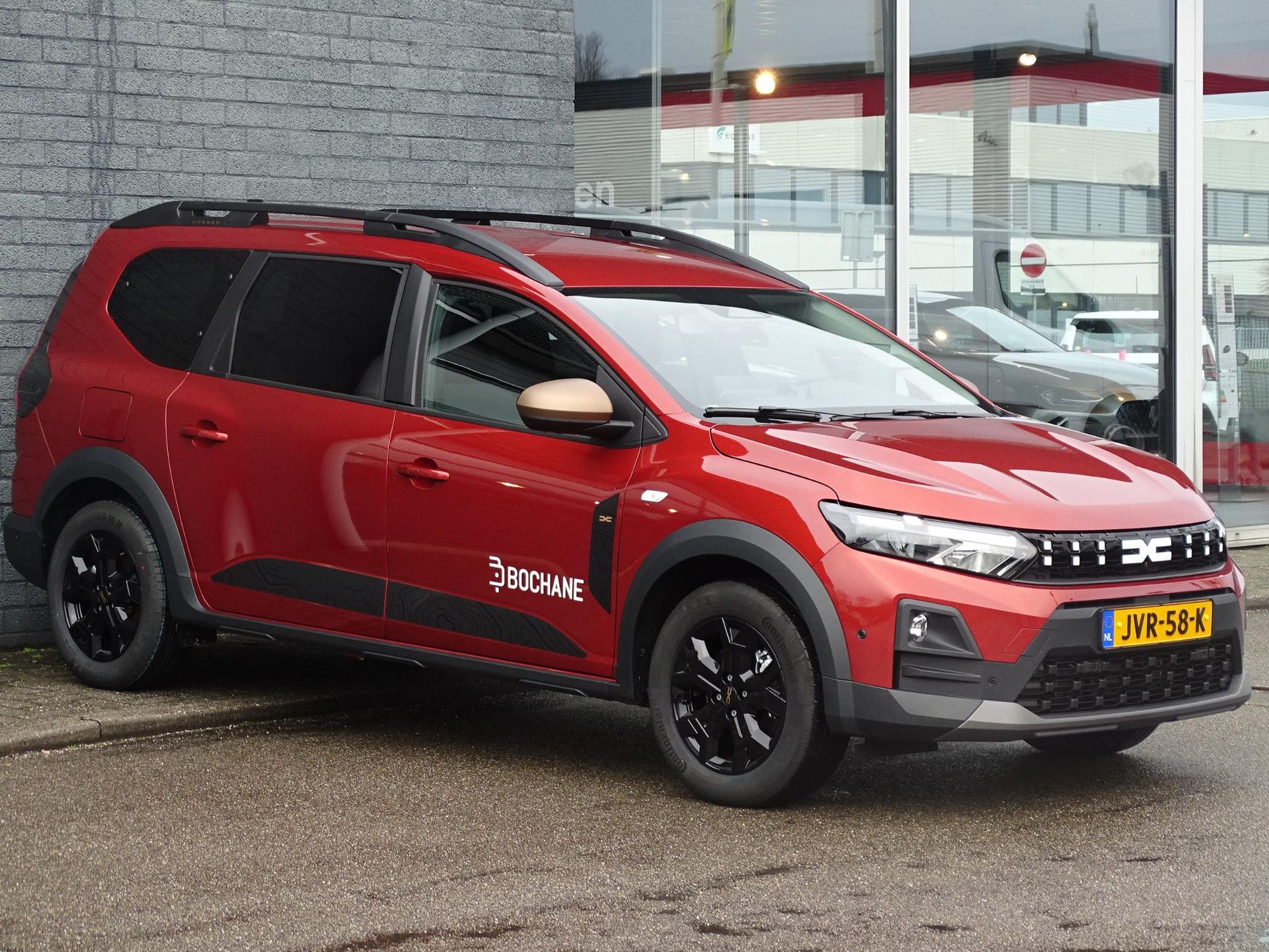 Dacia Jogger met kenteken JVR-58-K – detailfoto