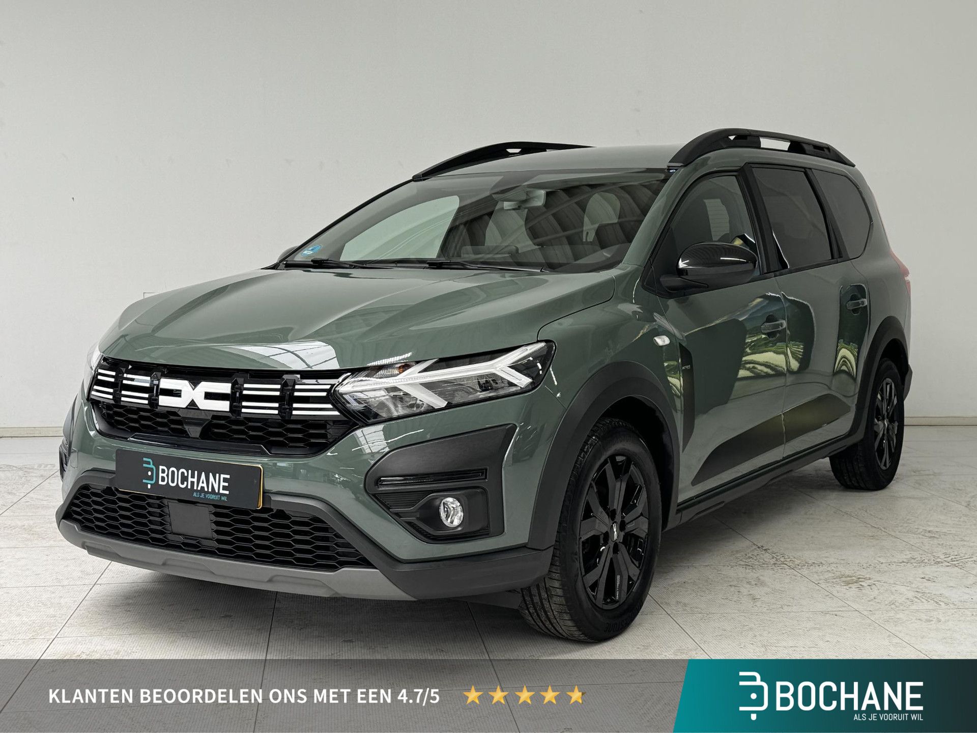 Dacia Jogger met kenteken T-582-BD – vooraanzicht
