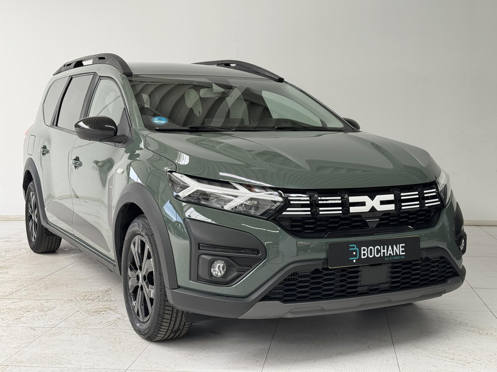Dacia Jogger met kenteken T-582-BD – detailfoto