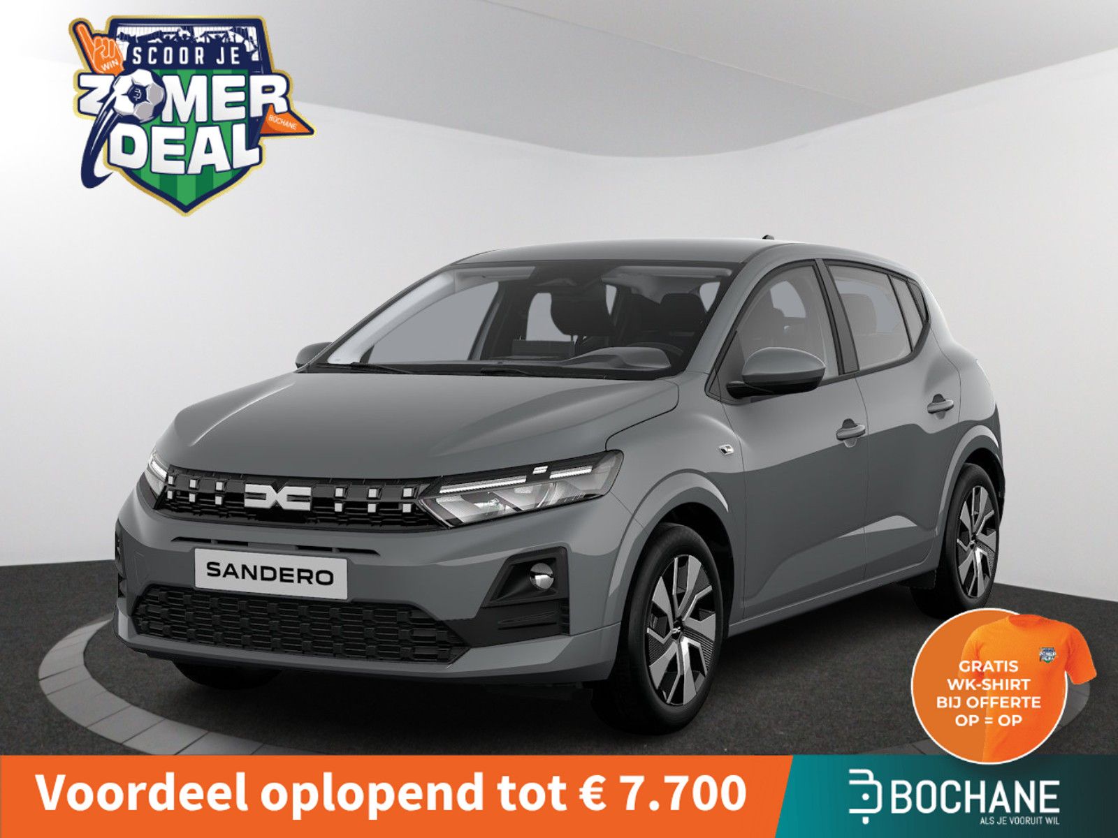 Dacia Sandero – vooraanzicht